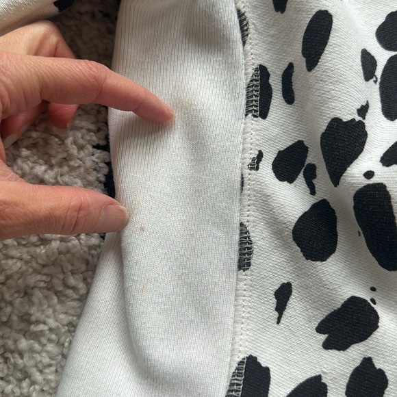 Champion limited edition hooded Dalmatian sweater (ladies: Medium) - Picture 9 of 9
